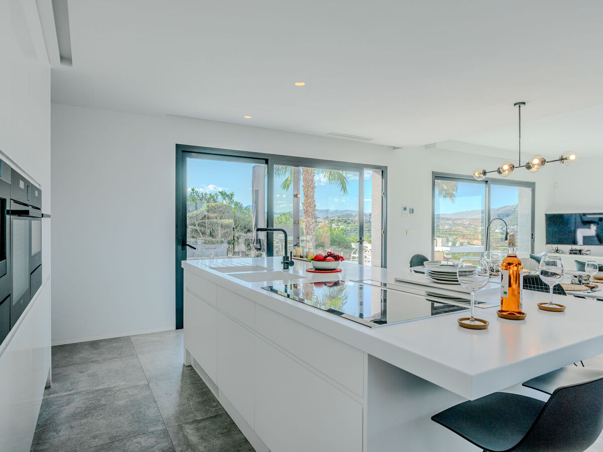 Villa Leda – 250 m² avec piscine chauffée et vue mer à Jávea - Photo 21