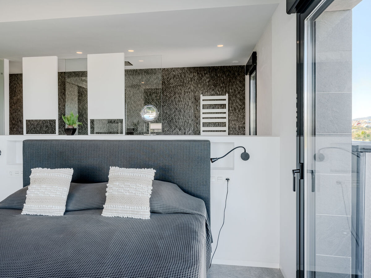 Villa Leda – 250 m² avec piscine chauffée et vue mer à Jávea - Photo 34