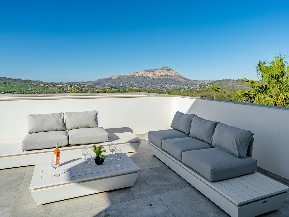 Villa Leda – 250 m² avec piscine chauffée et vue mer à Jávea - Photo 41