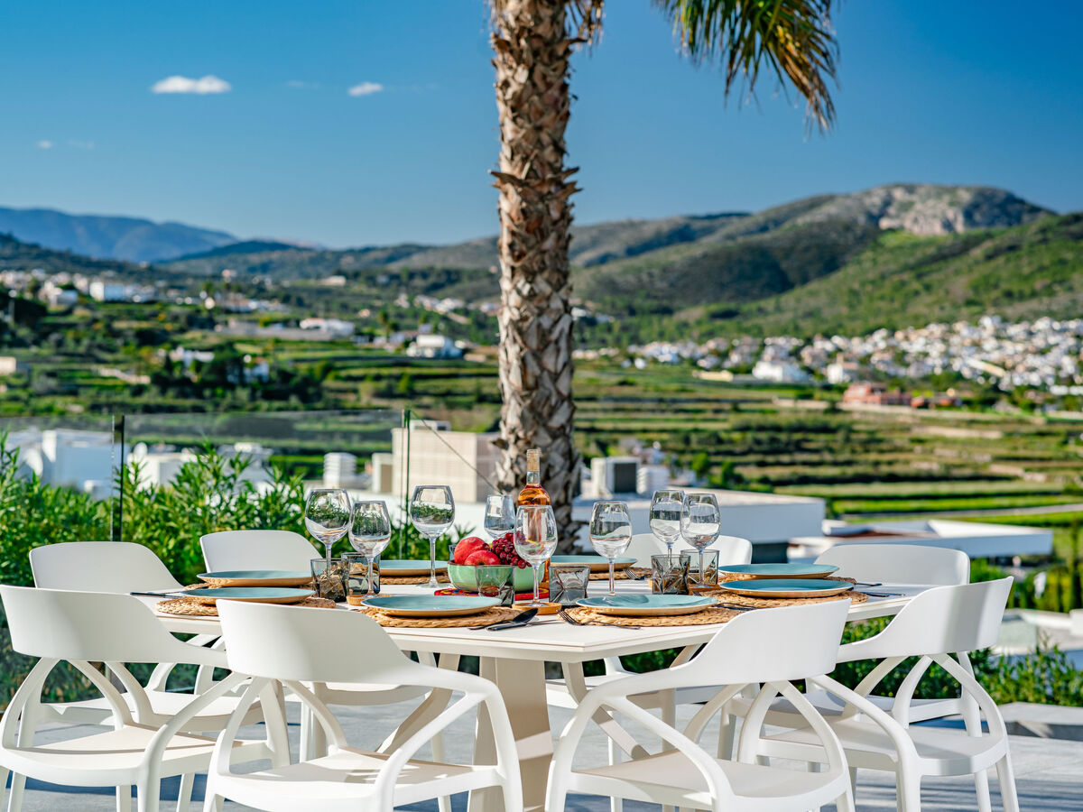 Villa Leda – 250 m² avec piscine chauffée et vue mer à Jávea - Photo 50