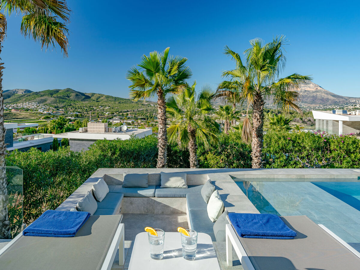 Villa Leda – 250 m² avec piscine chauffée et vue mer à Jávea - Photo 54