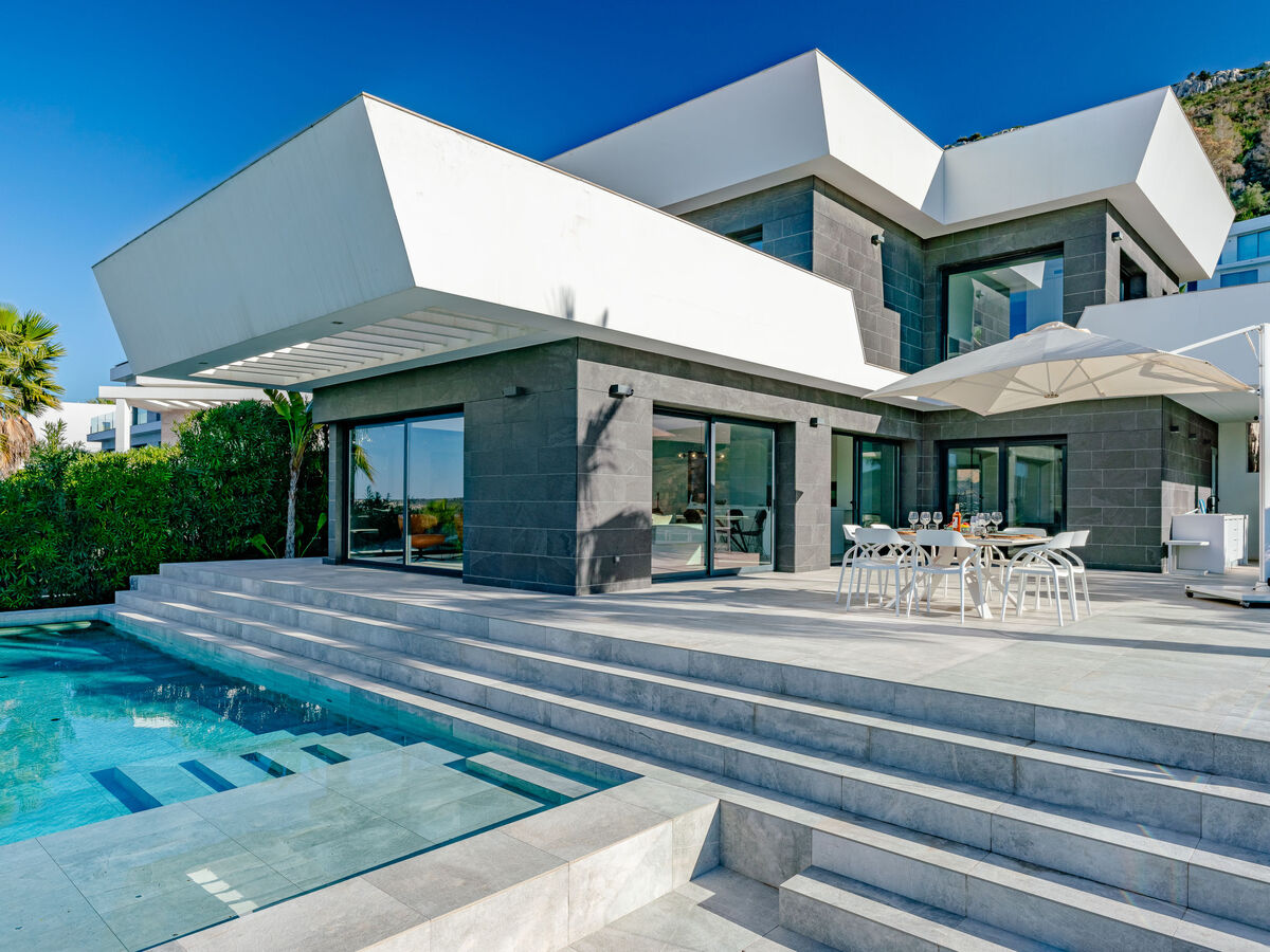 Villa Leda – 250 m² avec piscine chauffée et vue mer à Jávea - Photo 60