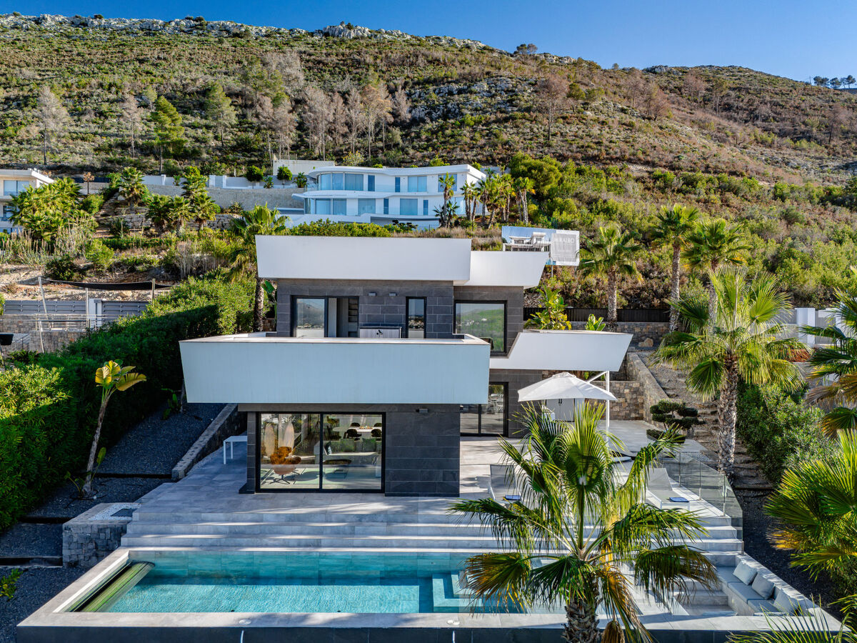 Villa Leda – 250 m² avec piscine chauffée et vue mer à Jávea - Photo 67