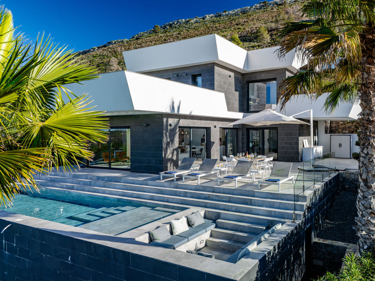 Villa Leda – 250 m² avec piscine chauffée et vue mer à Jávea - Photo 80