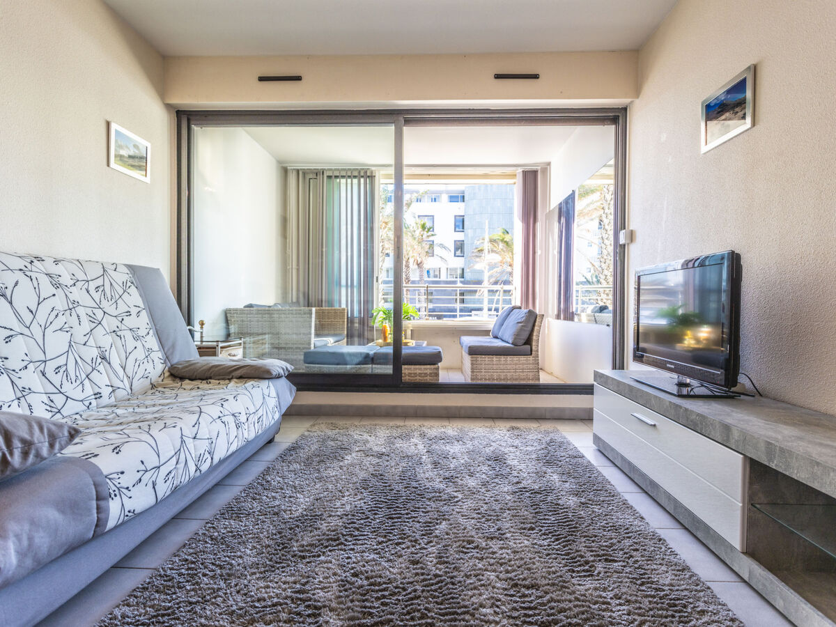 Apt 2 pièces 48 m² au Cap d'Agde, vue mer et piscine - Photo 2