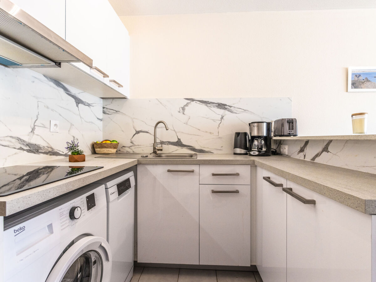 Apt 2 pièces 48 m² au Cap d'Agde, vue mer et piscine - Photo 3