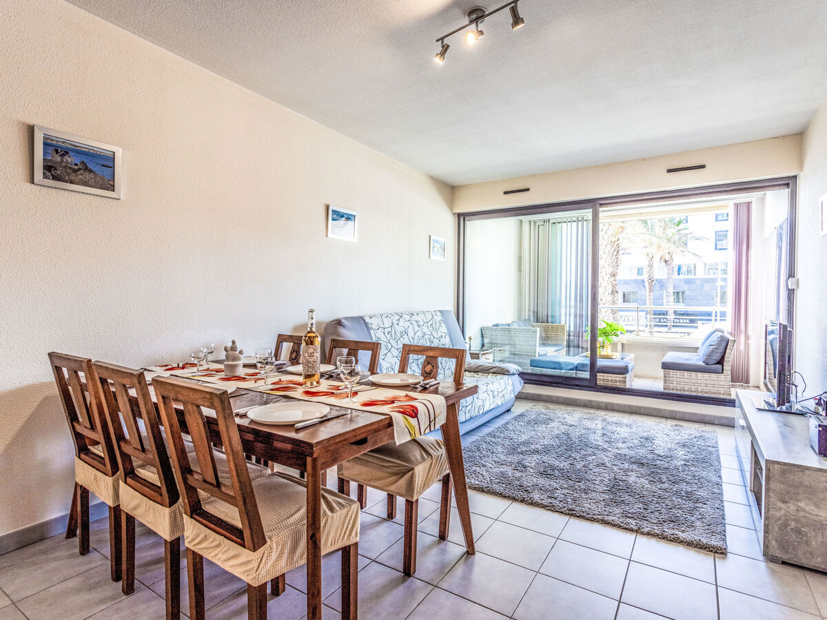 Apt 2 pièces 48 m² au Cap d'Agde, vue mer et piscine - Photo 7