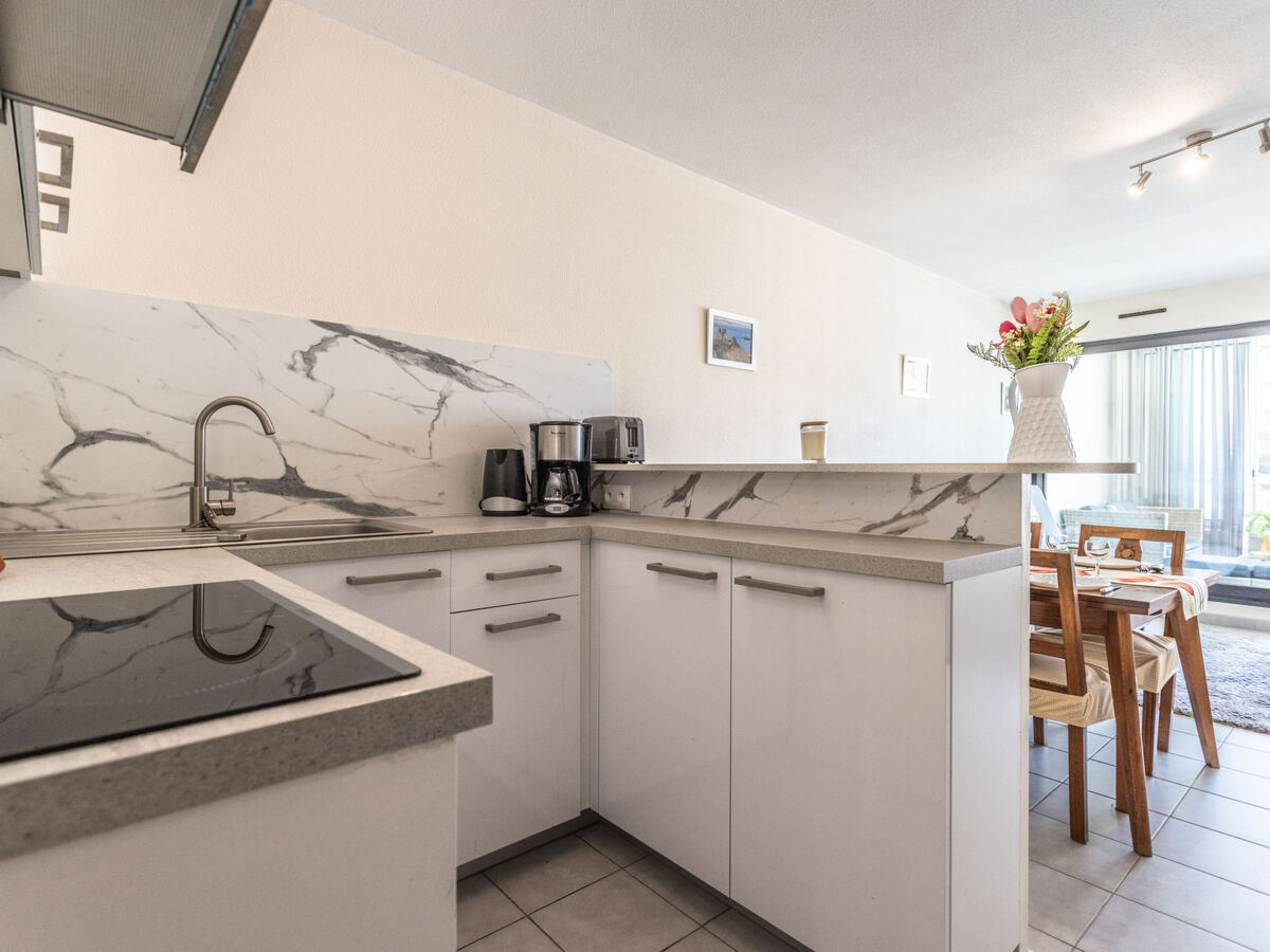 Apt 2 pièces 48 m² au Cap d'Agde, vue mer et piscine - Photo 10