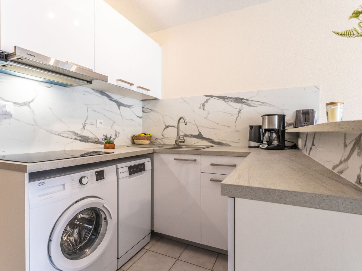 Apt 2 pièces 48 m² au Cap d'Agde, vue mer et piscine - Photo 11