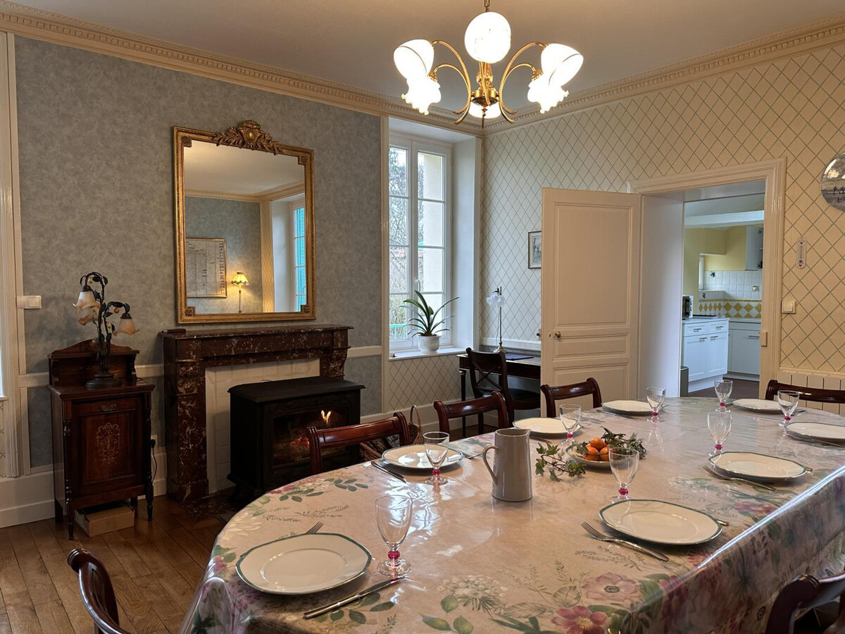 Gîte 8 pers. avec jardin clos 2000 m² à Lurcy-Lévis - Photo 6