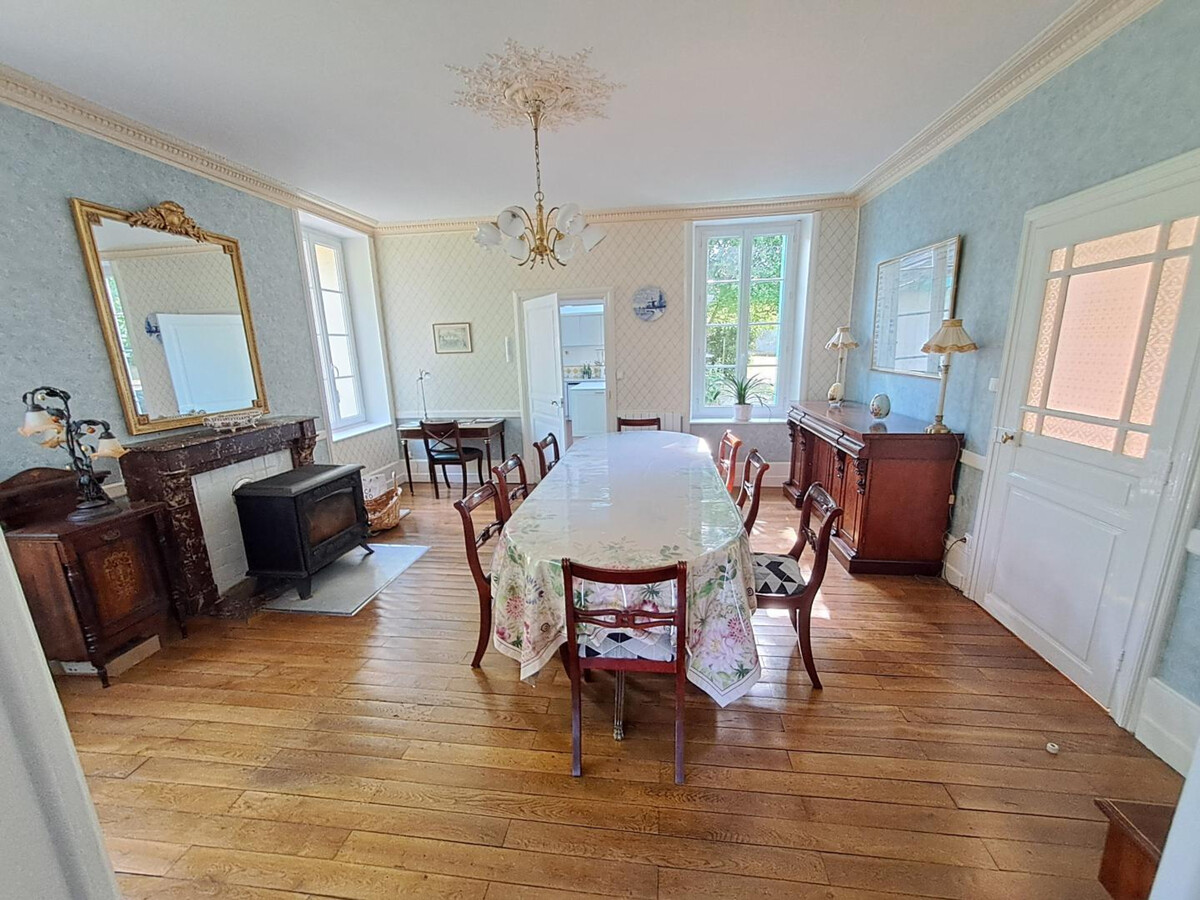 Gîte 8 pers. avec jardin clos 2000 m² à Lurcy-Lévis - Photo 7