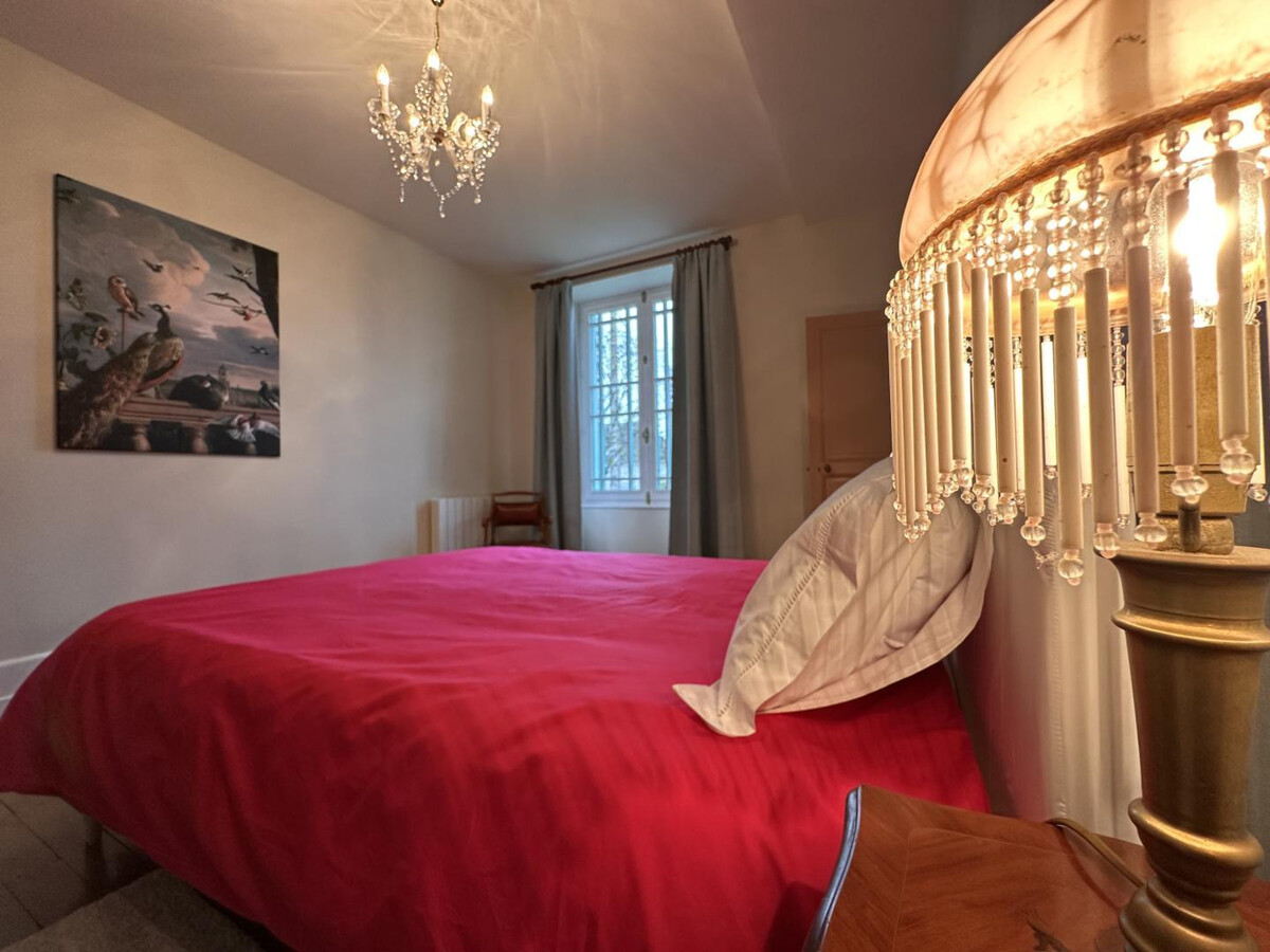 Gîte 8 pers. avec jardin clos 2000 m² à Lurcy-Lévis - Photo 14