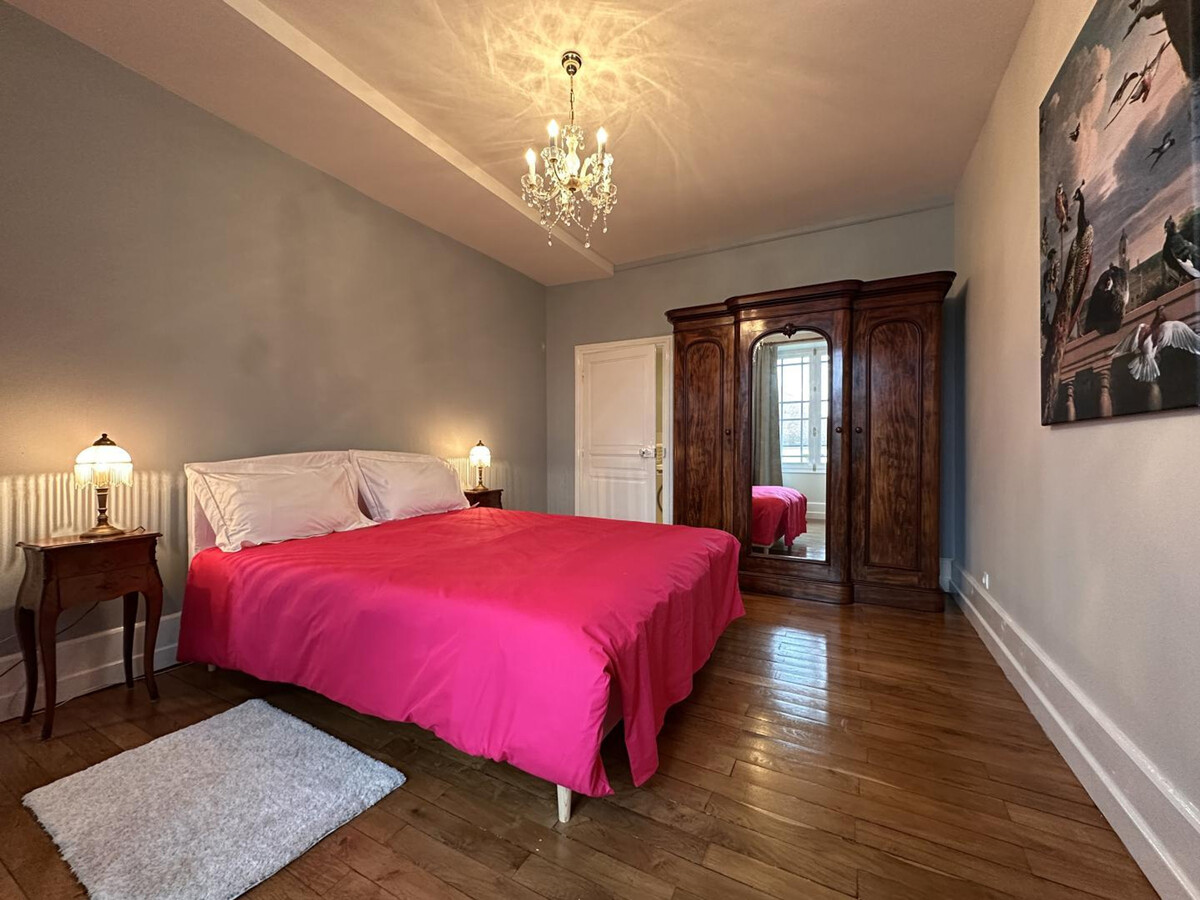 Gîte 8 pers. avec jardin clos 2000 m² à Lurcy-Lévis - Photo 15