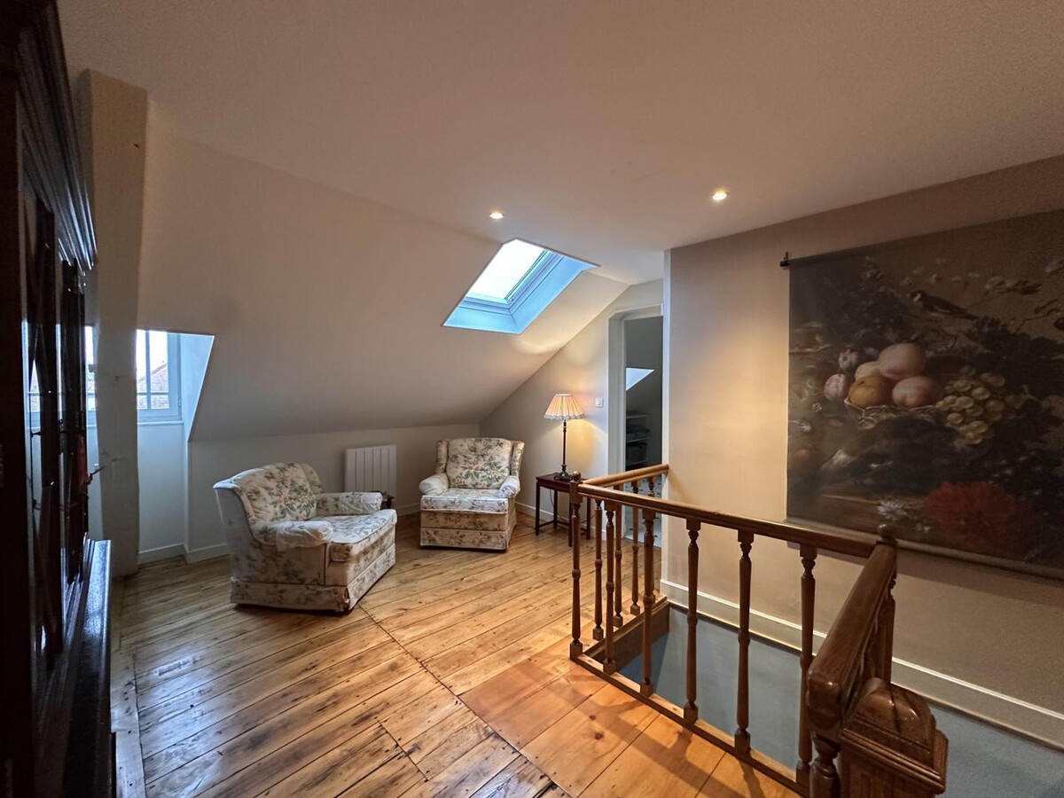Gîte 8 pers. avec jardin clos 2000 m² à Lurcy-Lévis - Photo 18