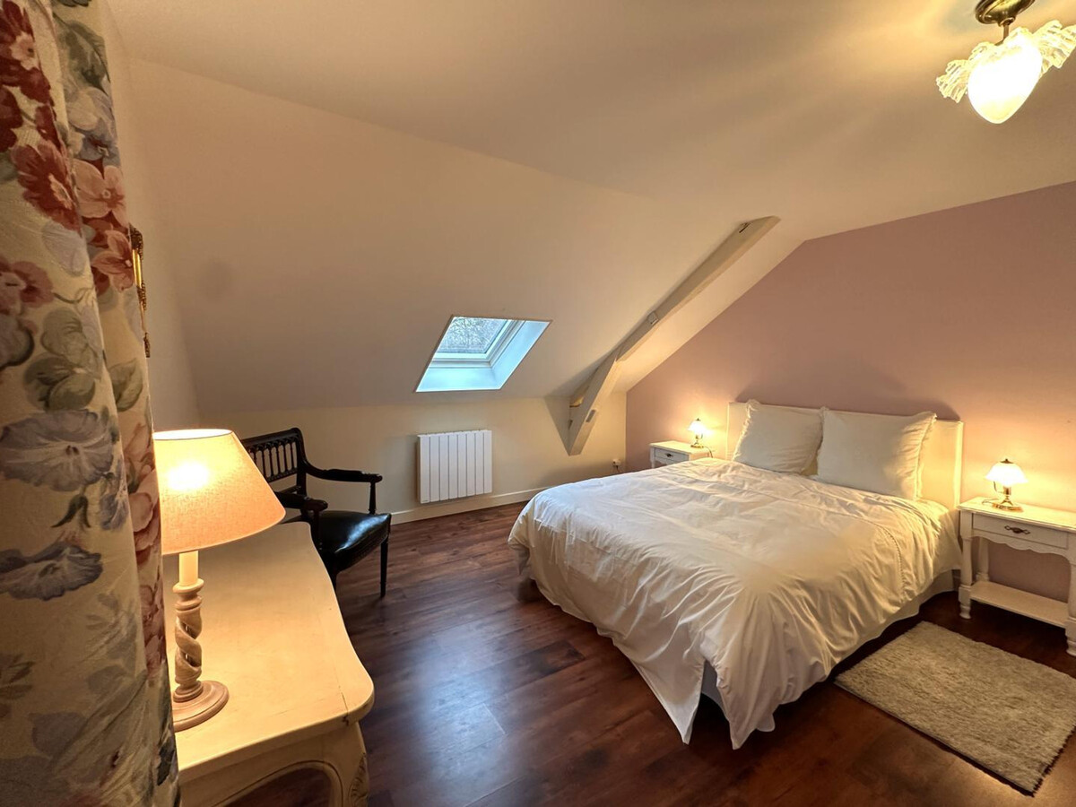 Gîte 8 pers. avec jardin clos 2000 m² à Lurcy-Lévis - Photo 19