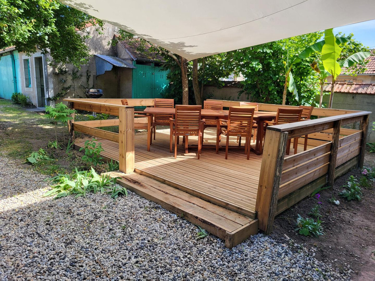 Gîte 8 pers. avec jardin clos 2000 m² à Lurcy-Lévis - Photo 23