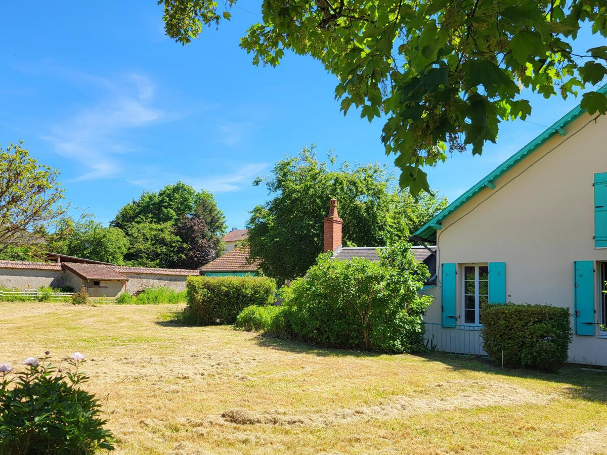 Gîte 8 pers. avec jardin clos 2000 m² à Lurcy-Lévis - Photo 24