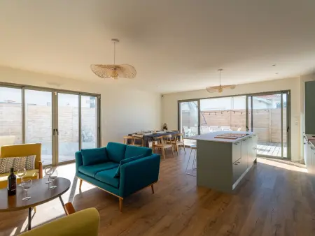 Maison neuve 117m² à Biscarrosse Plage, 4 chambres : photo 2