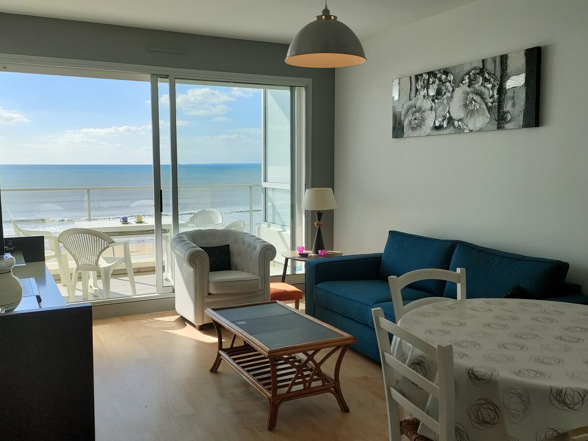 Appartement 5 pers, balcon océan à Saint-Hilaire-de-Riez - Photo 3