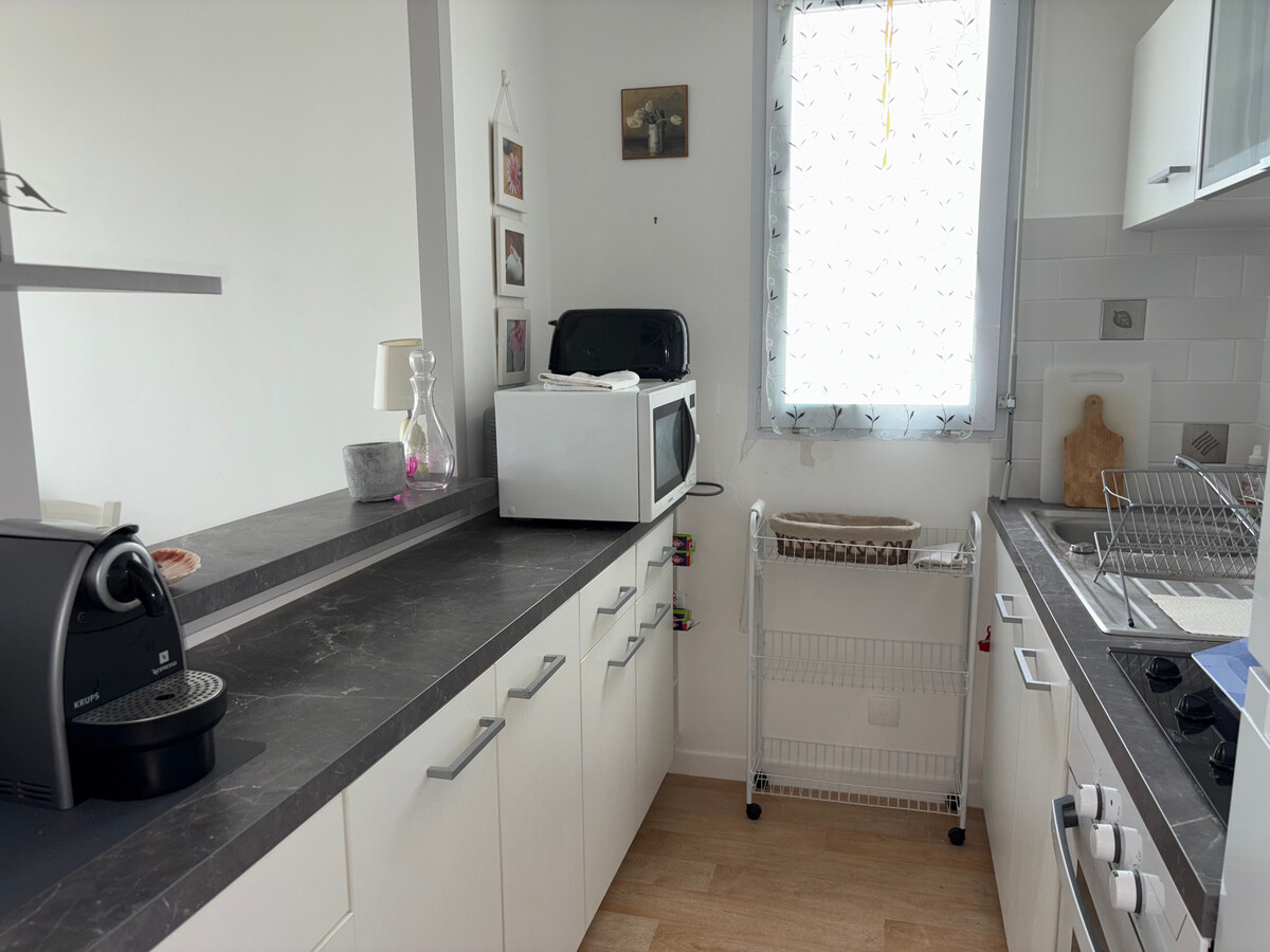 Appartement 5 pers, balcon océan à Saint-Hilaire-de-Riez - Photo 5