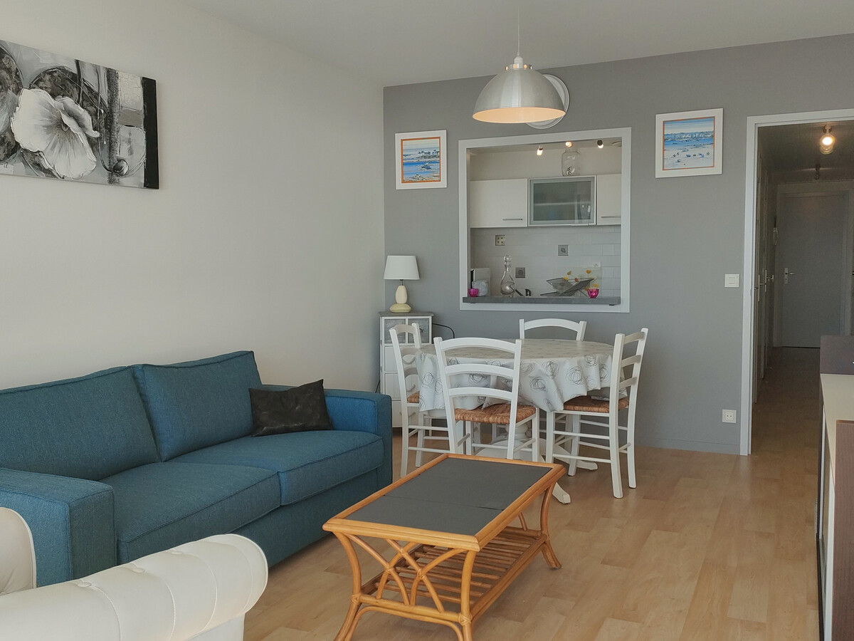 Appartement 5 pers, balcon océan à Saint-Hilaire-de-Riez - Photo 9