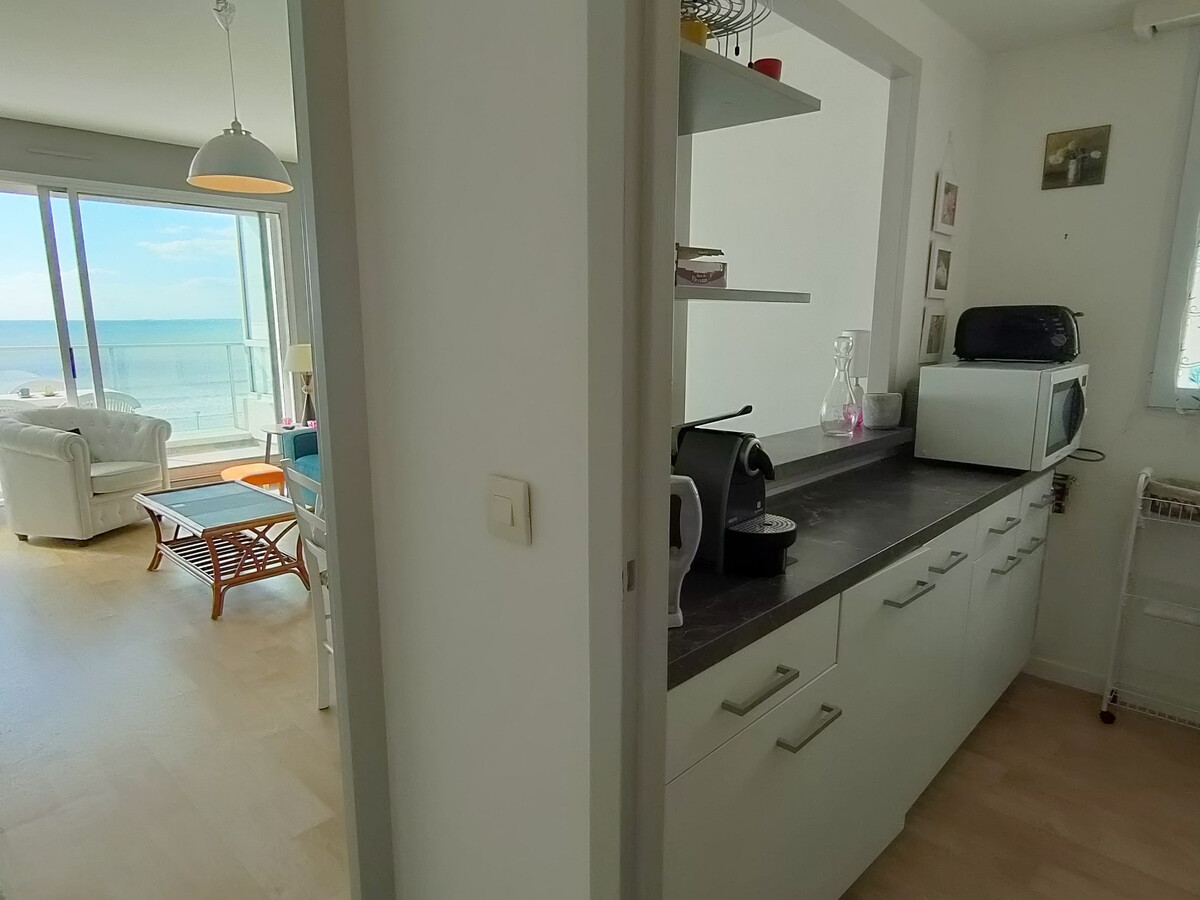 Appartement 5 pers, balcon océan à Saint-Hilaire-de-Riez - Photo 11