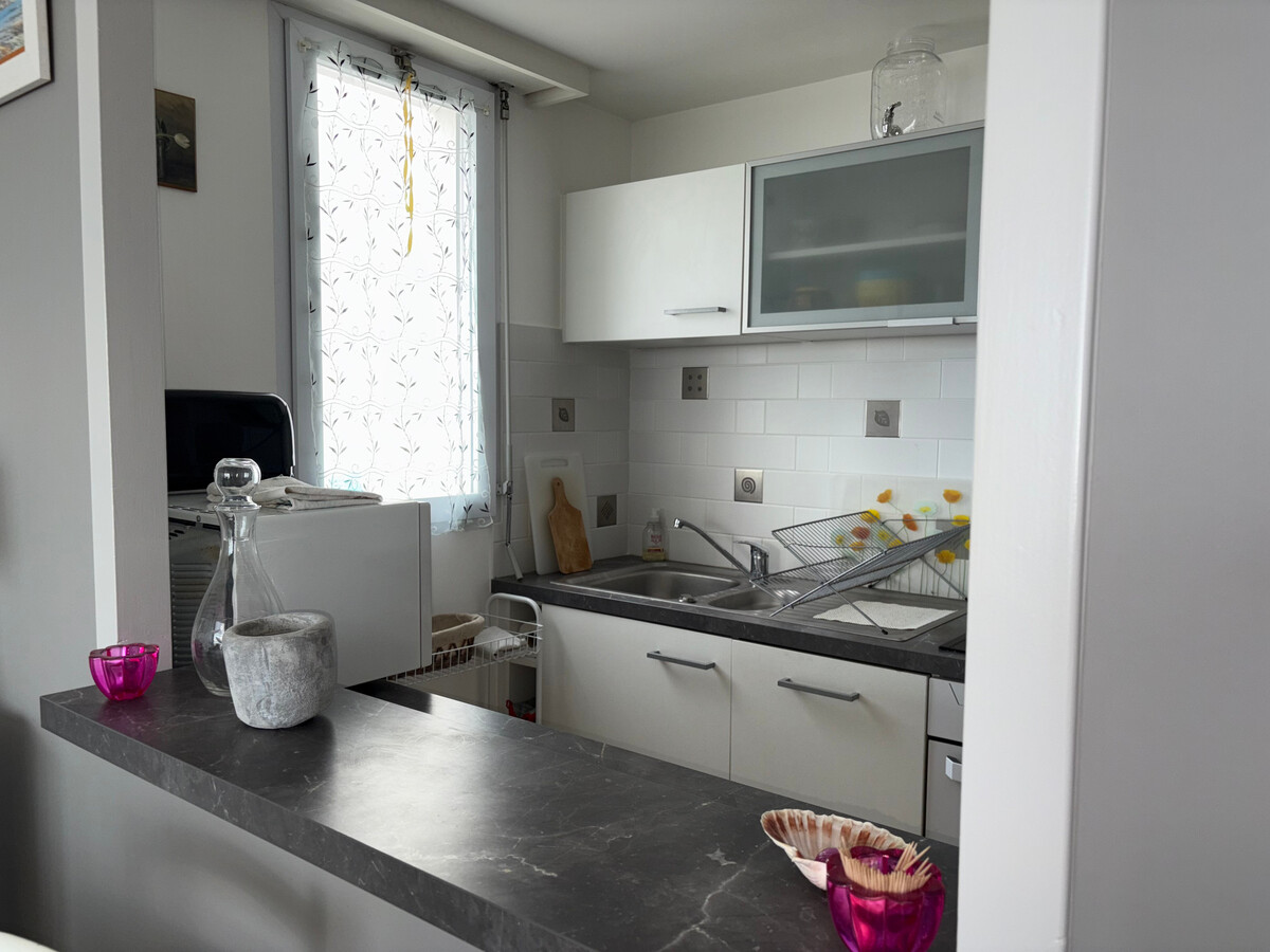 Appartement 5 pers, balcon océan à Saint-Hilaire-de-Riez - Photo 12