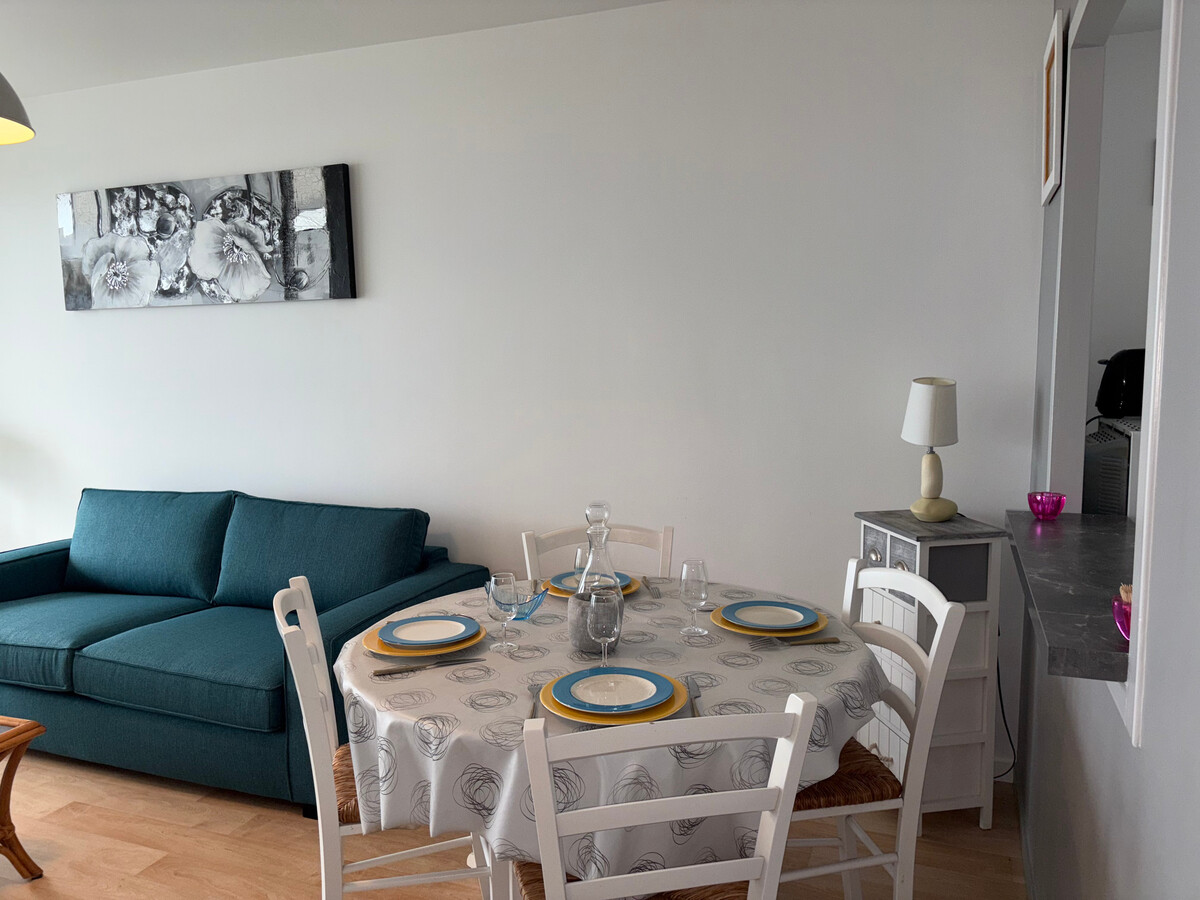 Appartement 5 pers, balcon océan à Saint-Hilaire-de-Riez - Photo 15