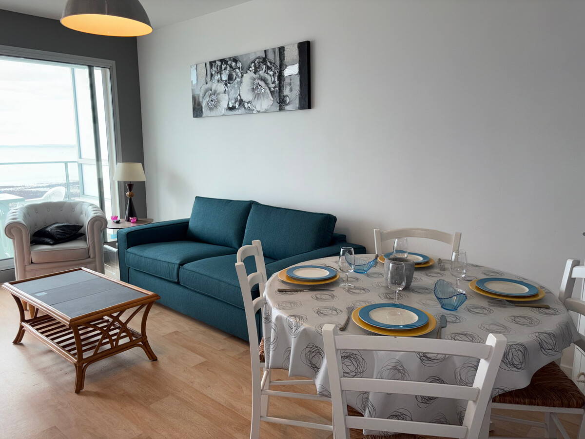 Appartement 5 pers, balcon océan à Saint-Hilaire-de-Riez - Photo 19