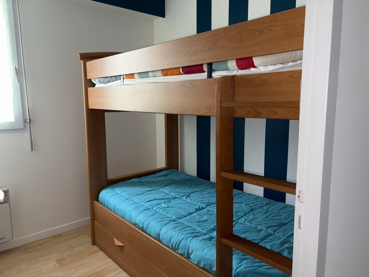 Appartement 5 pers, balcon océan à Saint-Hilaire-de-Riez - Photo 20