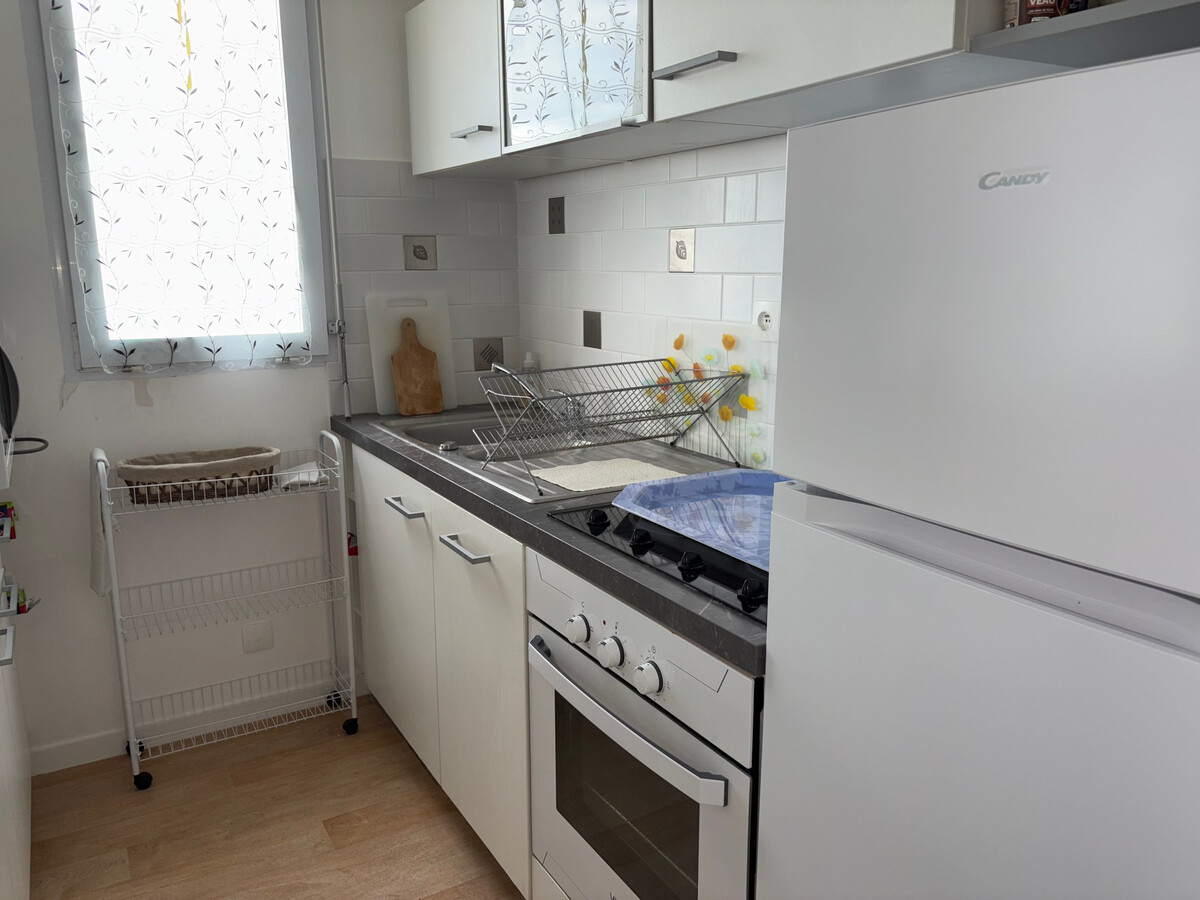 Appartement 5 pers, balcon océan à Saint-Hilaire-de-Riez - Photo 22