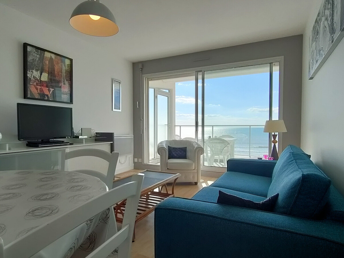 Appartement 5 pers, balcon océan à Saint-Hilaire-de-Riez - Photo 23