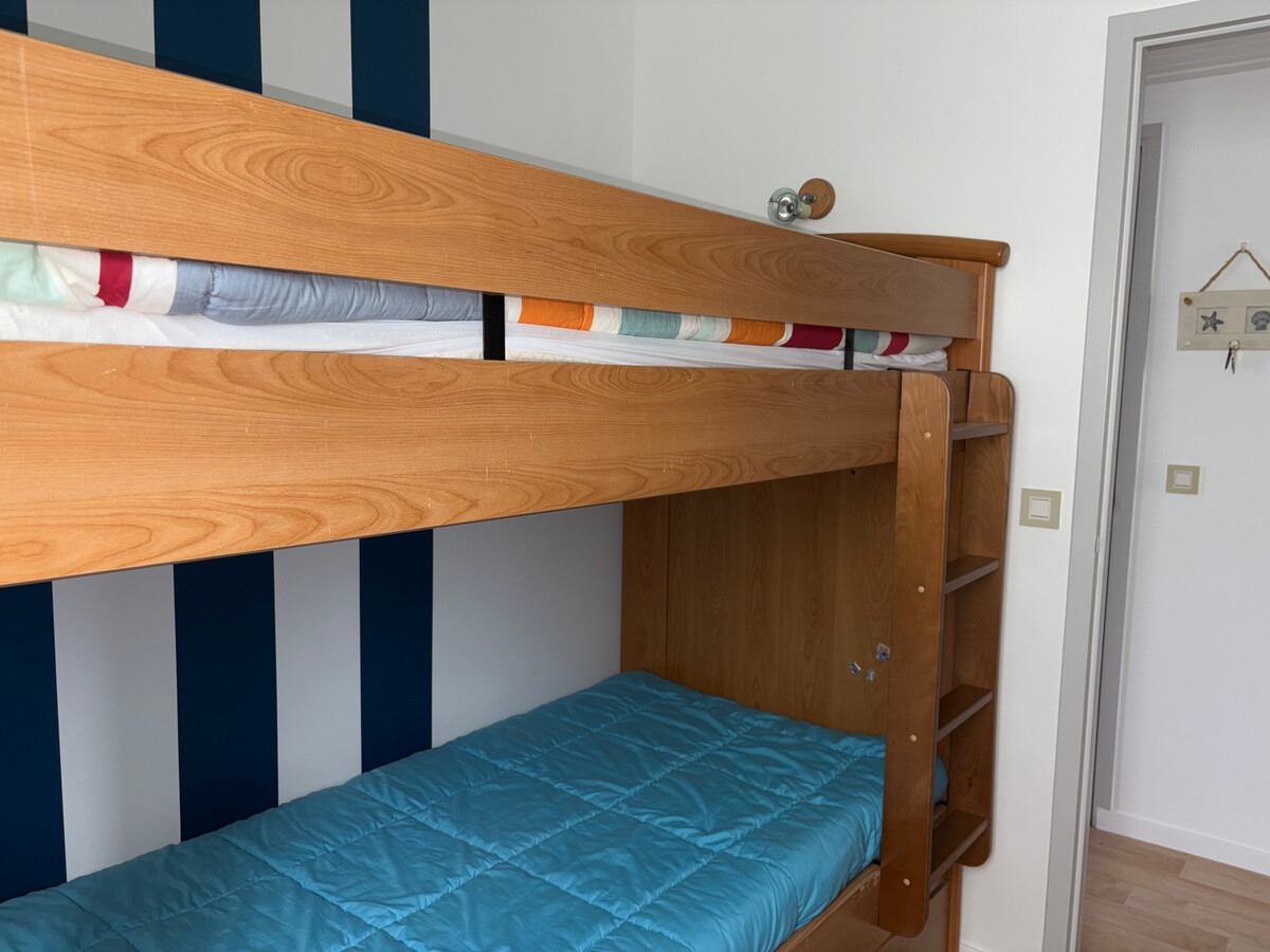 Appartement 5 pers, balcon océan à Saint-Hilaire-de-Riez - Photo 24