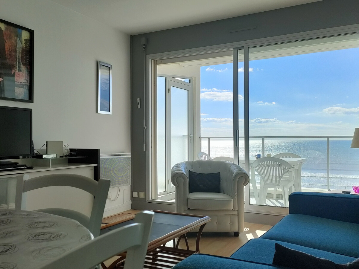 Appartement 5 pers, balcon océan à Saint-Hilaire-de-Riez - Photo 26