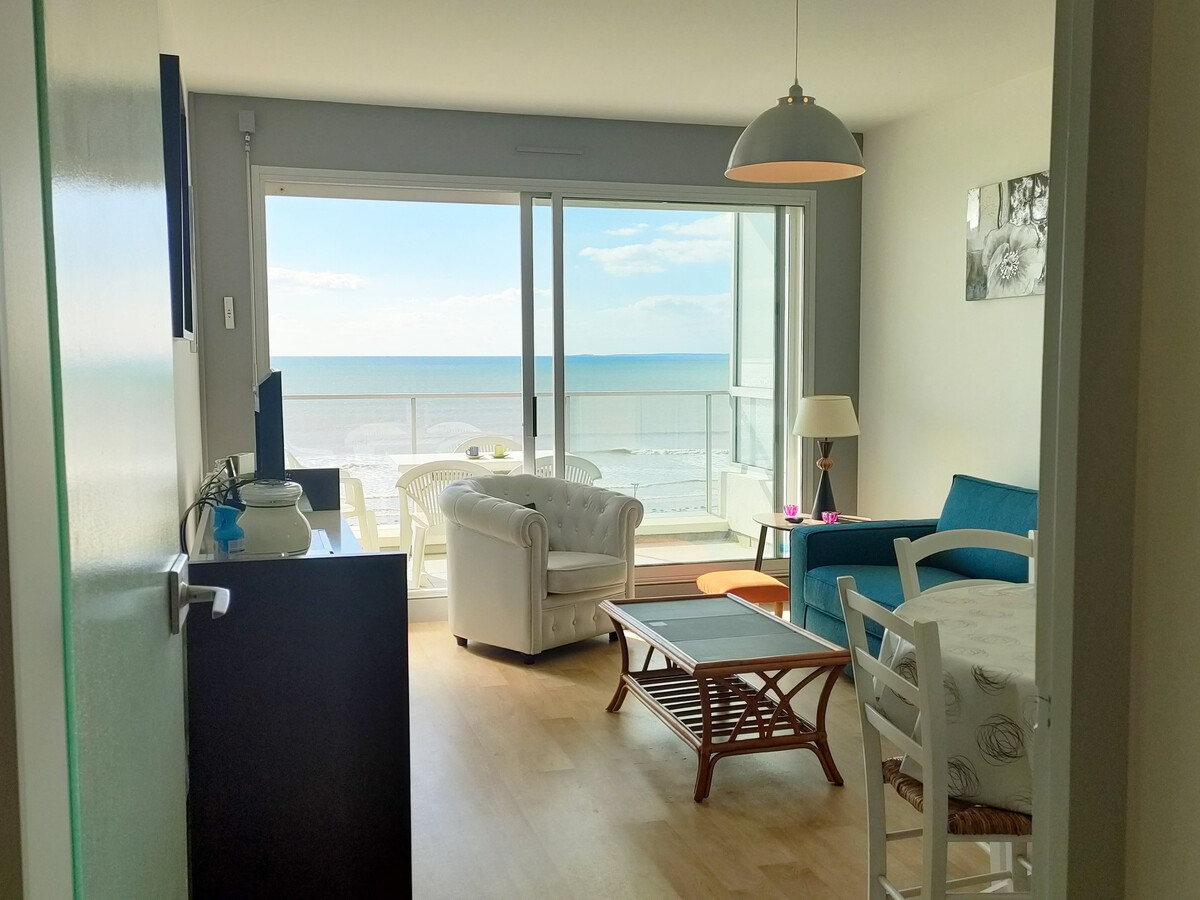 Appartement 5 pers, balcon océan à Saint-Hilaire-de-Riez - Photo 30