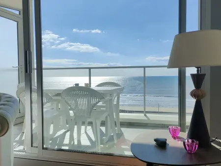 Location appartement à Saint Hilaire de Riez, Charmant appartement 5 pers, WIFI, parking privatif en bord de mer