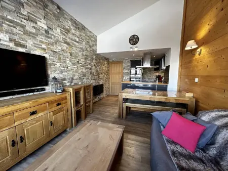 Appartement 11 pers. 3 ch. à Belle Plagne, ski aux pieds et parking : photo 3