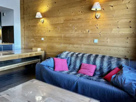Appartement 11 pers. 3 ch. à Belle Plagne, ski aux pieds et parking : photo 4
