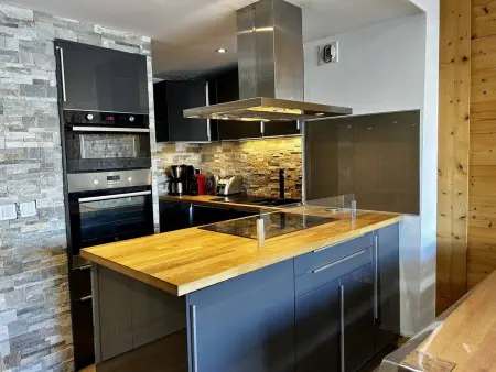 Appartement 11 pers. 3 ch. à Belle Plagne, ski aux pieds et parking : photo 6