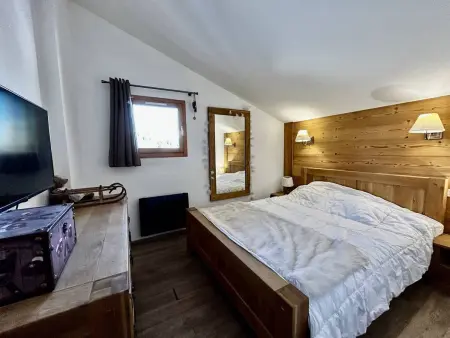 Appartement 11 pers. 3 ch. à Belle Plagne, ski aux pieds et parking : photo 13