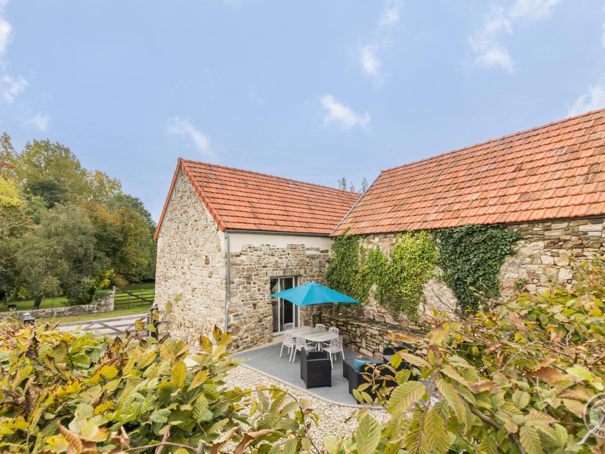 Gîte indépendant Cotentin, cour privée et verger - Photo 1