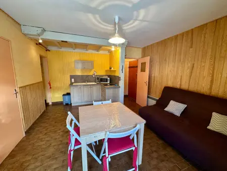 Location appartement à Les Angles, T2 fonctionnel Les Angles - 4 pers, Parking, Ski proche