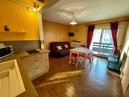 T2 34m² Les Angles – 4 pers, parking, local à skis : photo 3