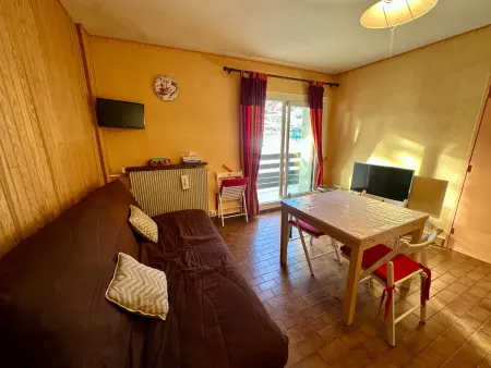 T2 34m² Les Angles – 4 pers, parking, local à skis : photo 4