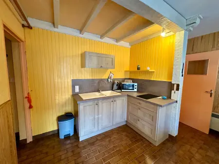 T2 34m² Les Angles – 4 pers, parking, local à skis : photo 5