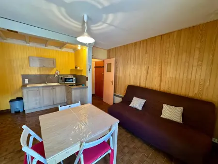 T2 34m² Les Angles – 4 pers, parking, local à skis : photo 6