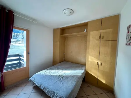 T2 34m² Les Angles – 4 pers, parking, local à skis : photo 7