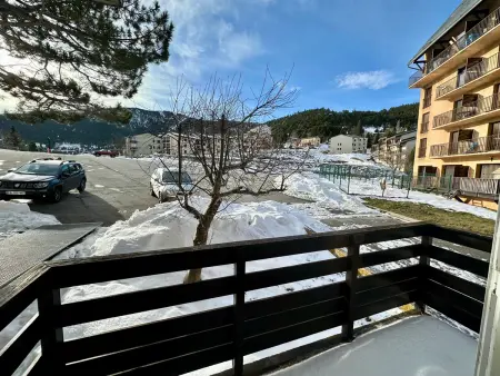 T2 34m² Les Angles – 4 pers, parking, local à skis : photo 8