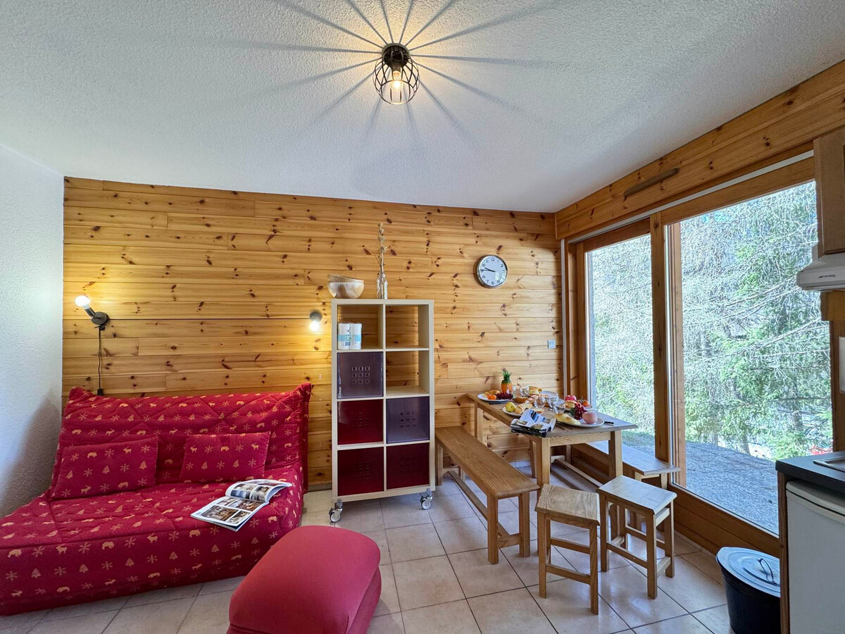 Appartement 5 pers. à Vars avec casier à skis - Photo 1