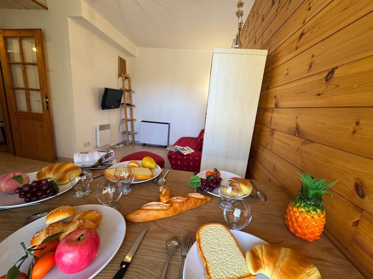 Appartement 5 pers. à Vars avec casier à skis - Photo 3